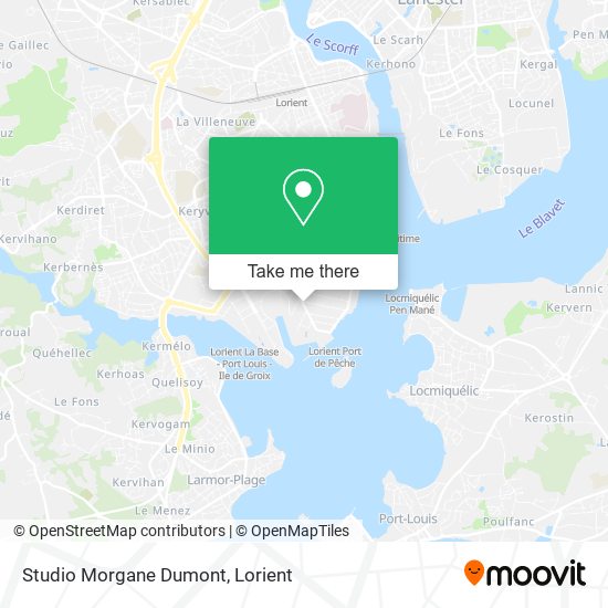 Studio Morgane Dumont map