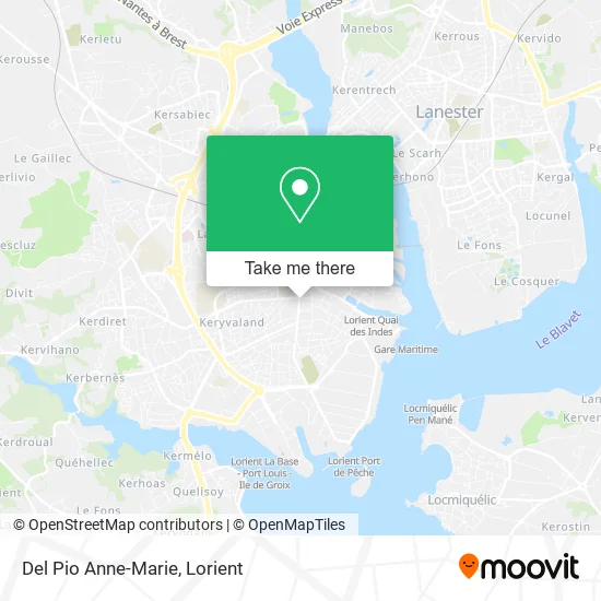 Del Pio Anne-Marie map