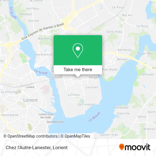 Chez l'Autre-Lanester map