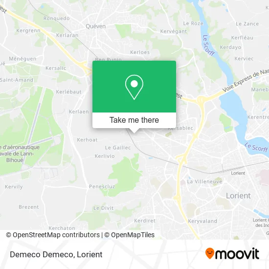 Demeco Demeco map