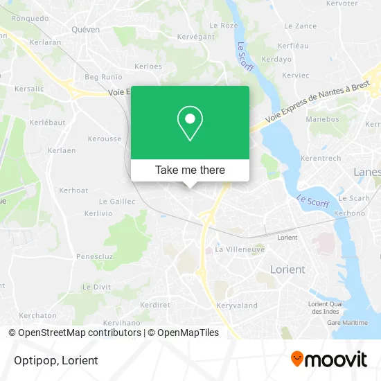 Optipop map
