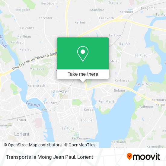 Transports le Moing Jean Paul map