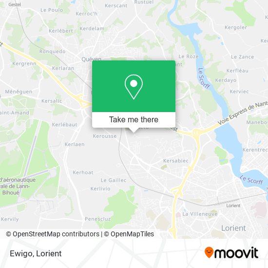 Ewigo map