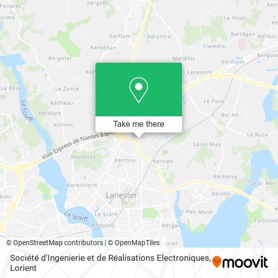 Société d'Ingenierie et de Réalisations Electroniques map