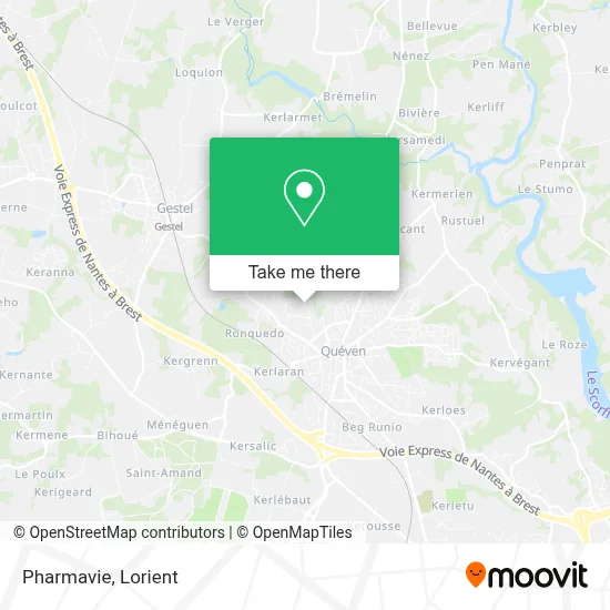 Pharmavie map