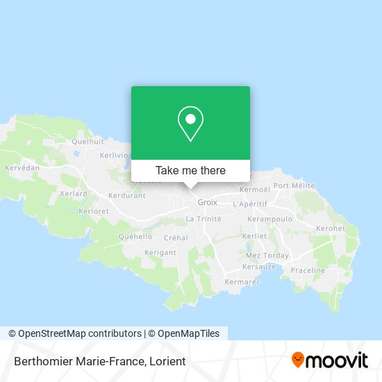 Berthomier Marie-France map