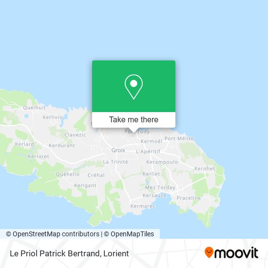 Le Priol Patrick Bertrand map