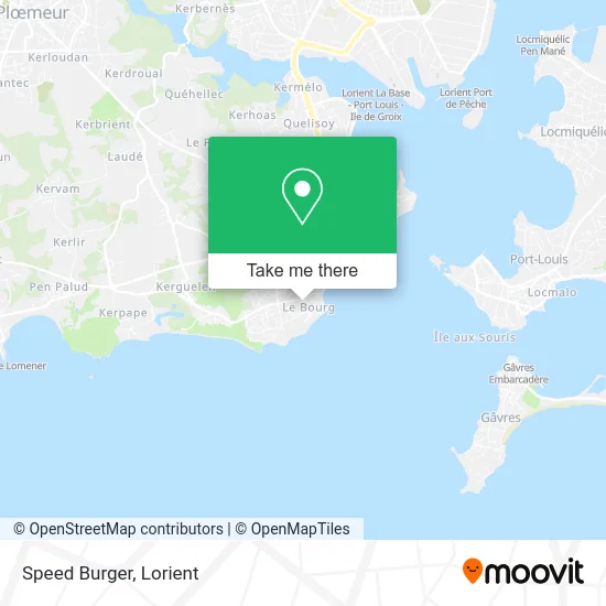 Speed Burger map