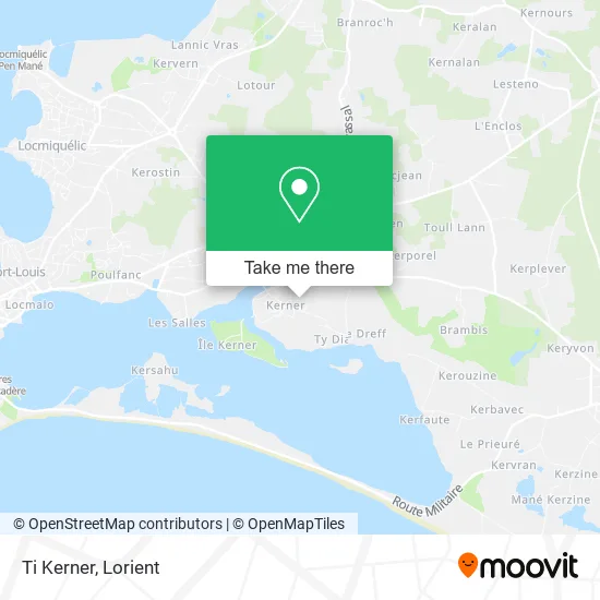 Ti Kerner map