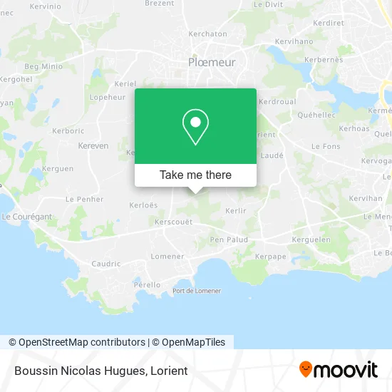 Boussin Nicolas Hugues map