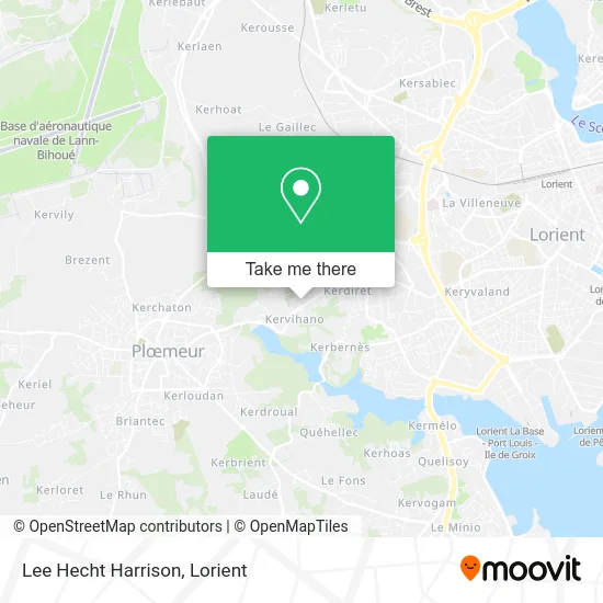 Lee Hecht Harrison map