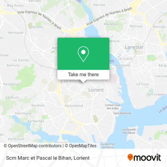 Scm Marc et Pascal le Bihan map