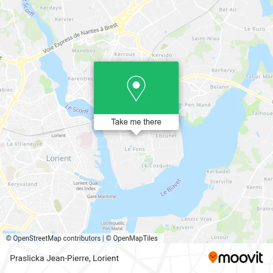 Praslicka Jean-Pierre map