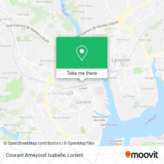 Courant Ameyoud Isabelle map