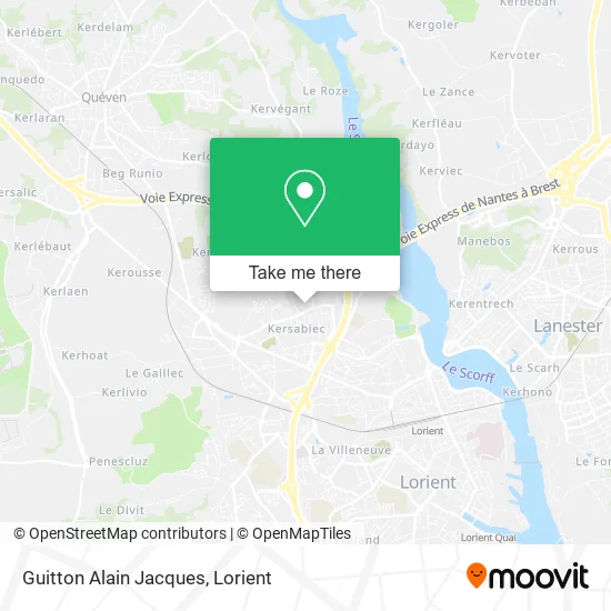 Guitton Alain Jacques map