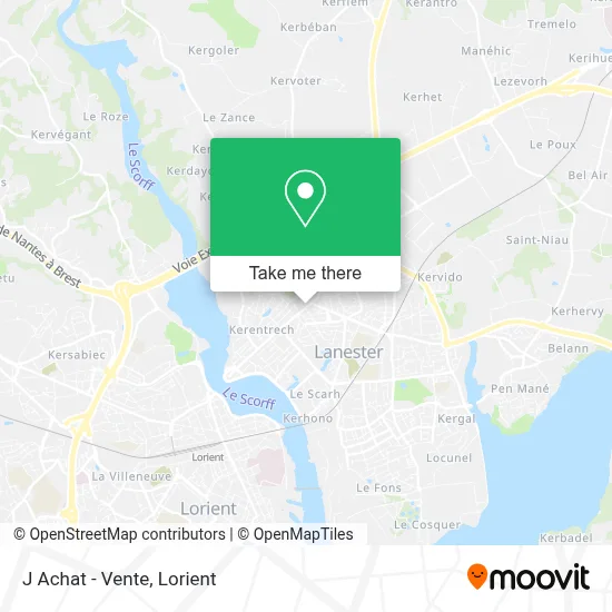 J Achat - Vente map