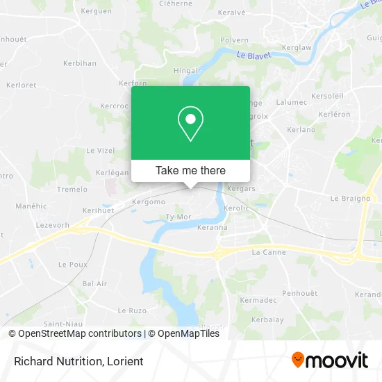 Richard Nutrition map