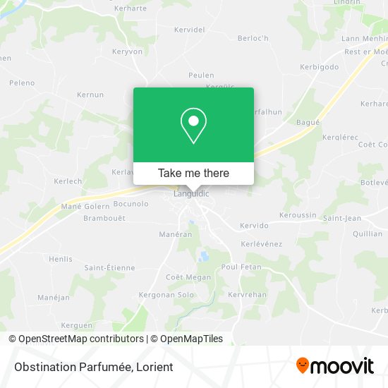 Obstination Parfumée map