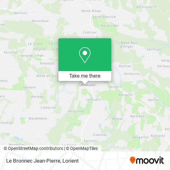 Le Bronnec Jean-Pierre map