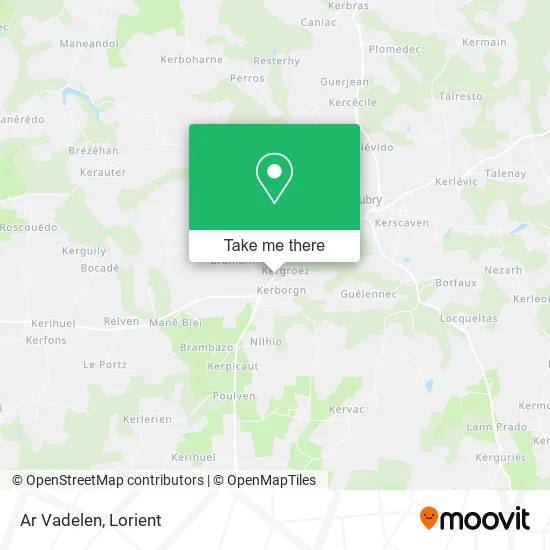 Ar Vadelen map