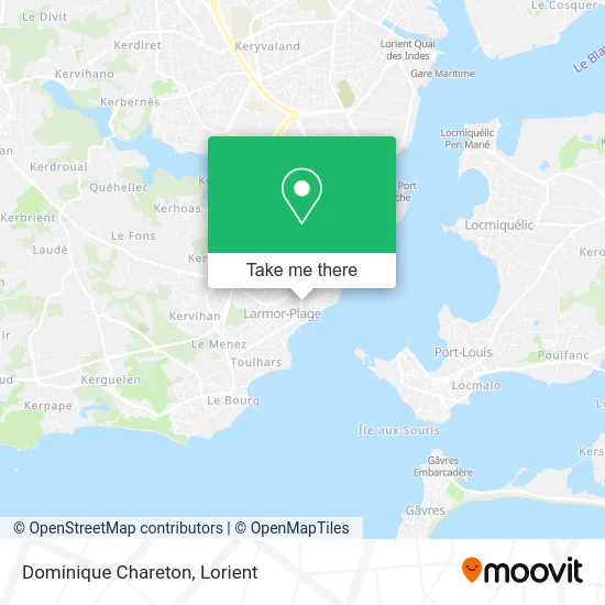 Dominique Chareton map