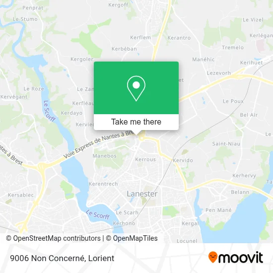 9006 Non Concerné map