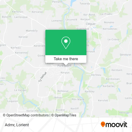 Admr map