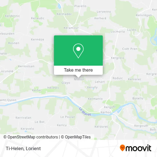Ti-Helen map