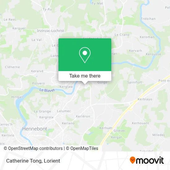 Catherine Tong map