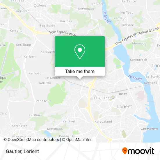 Gautier map