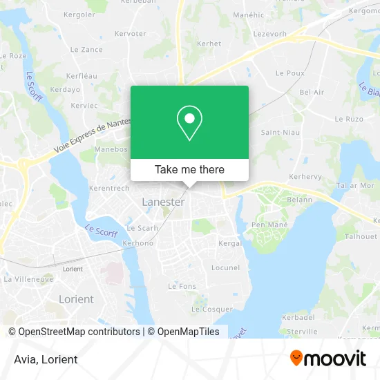 Avia map