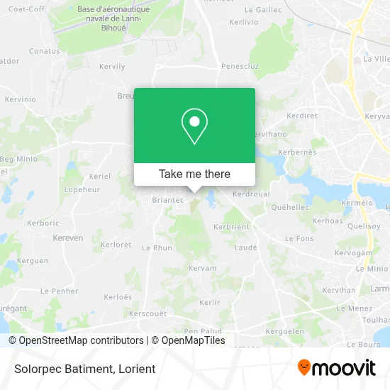 Solorpec Batiment map