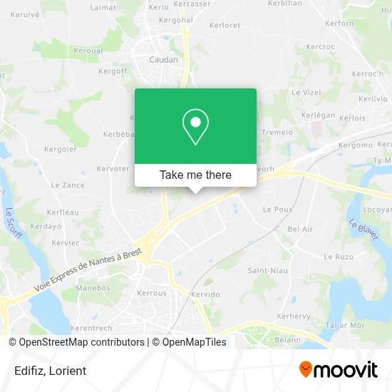 Edifiz map