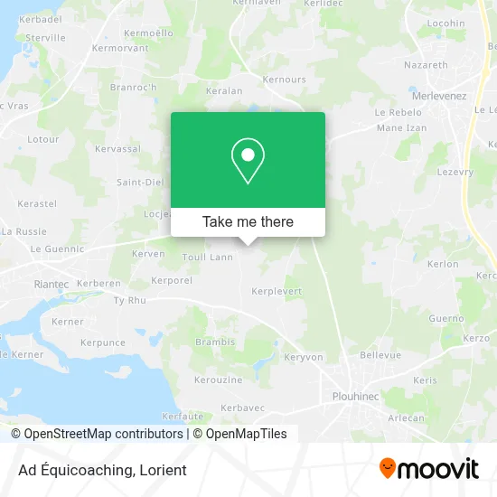 Ad Équicoaching map