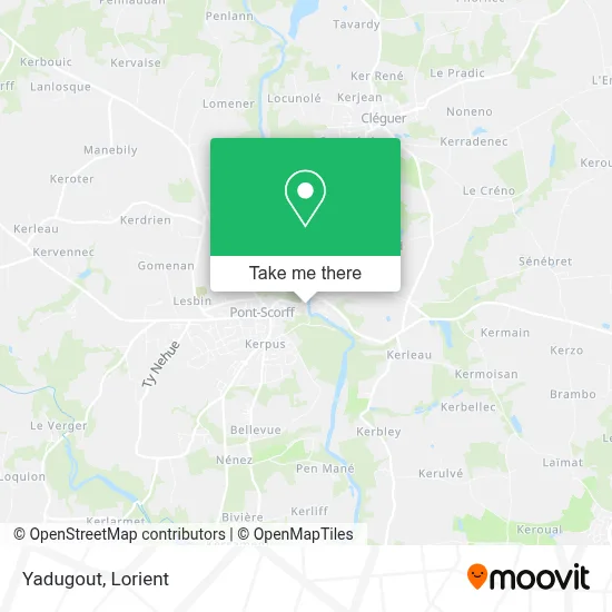 Yadugout map