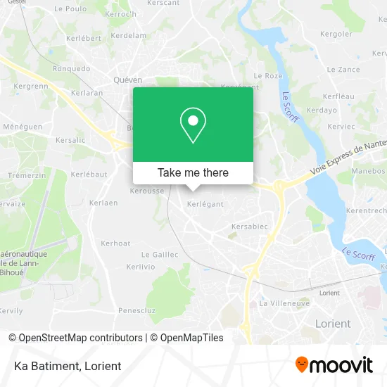 Ka Batiment map