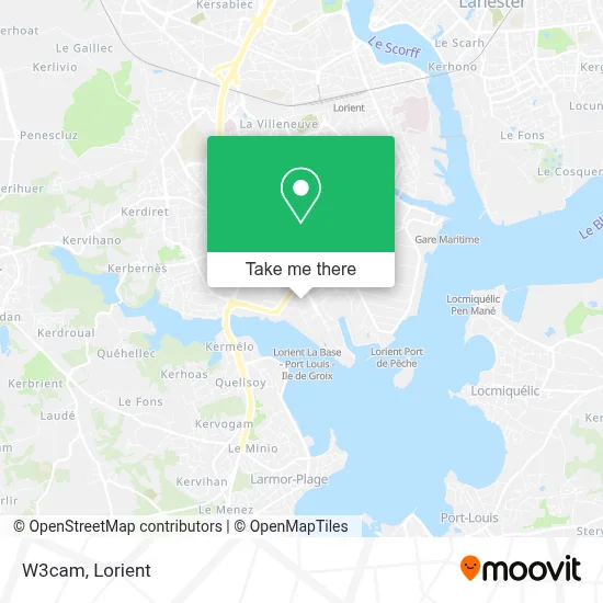 W3cam map
