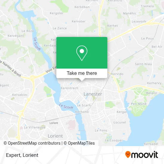 Mapa Expert