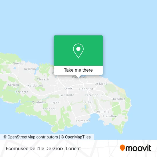 Ecomusee De L'Ile De Groix map