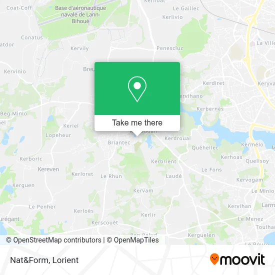 Mapa Nat&Form