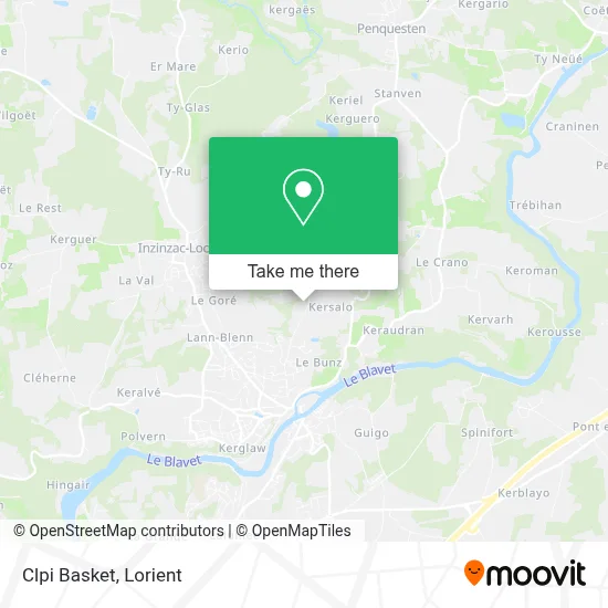 Clpi Basket map