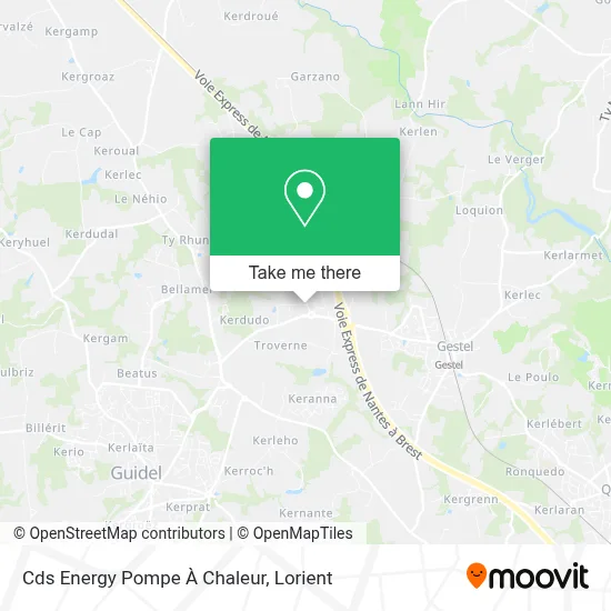 Cds Energy Pompe À Chaleur map