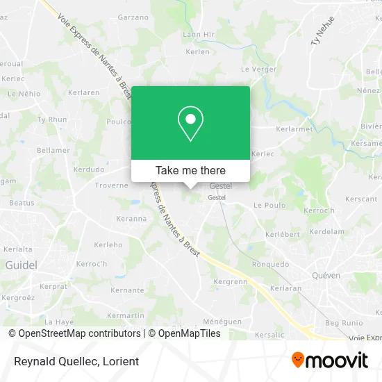Reynald Quellec map
