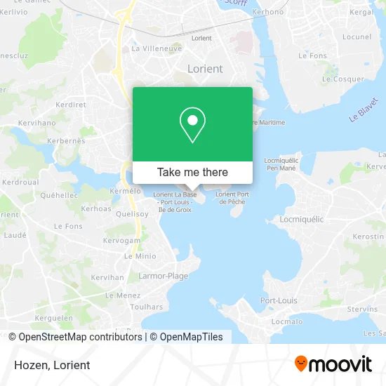 Hozen map