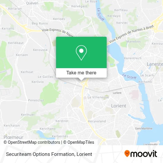 Securiteam Options Formation map