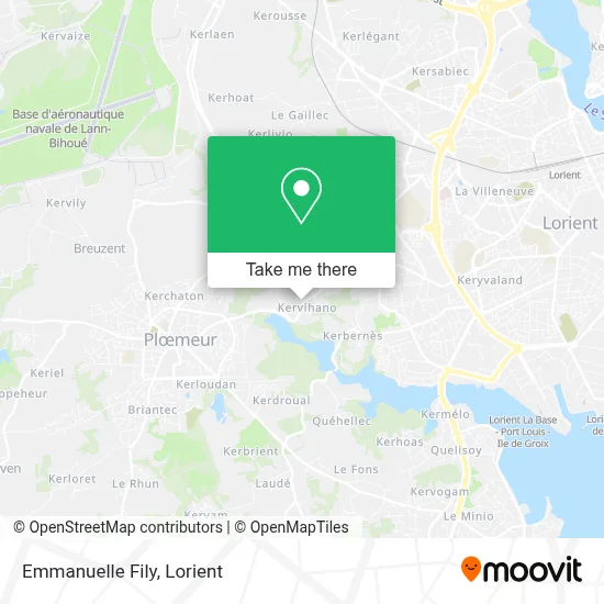 Emmanuelle Fily map