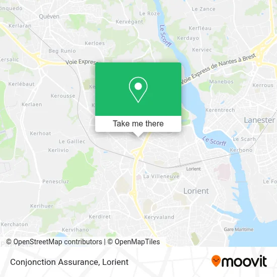Mapa Conjonction Assurance