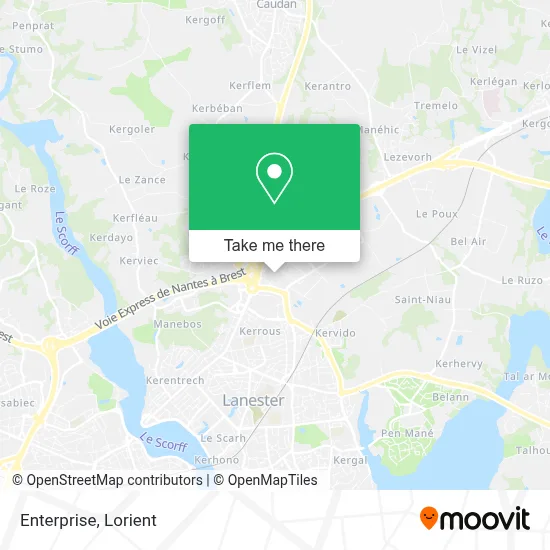 Enterprise map