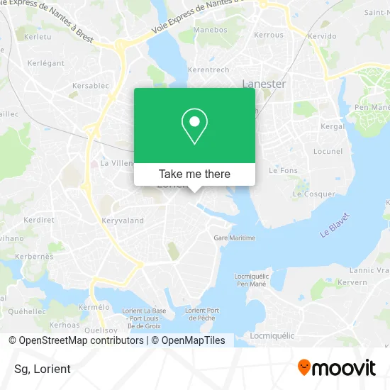 Sg map