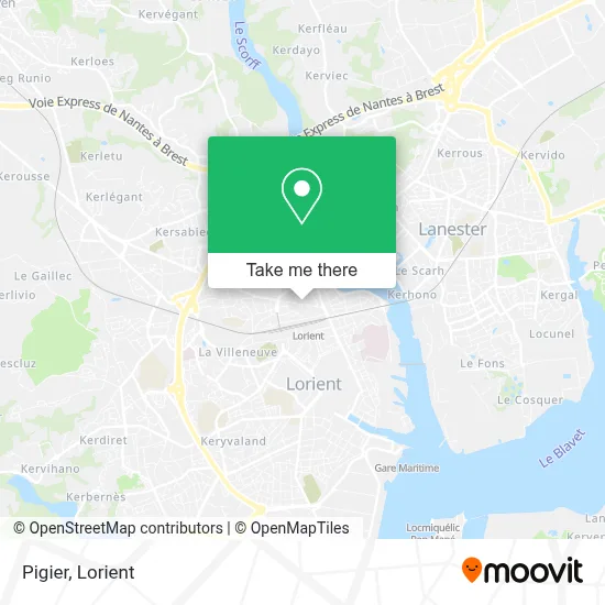 Pigier map